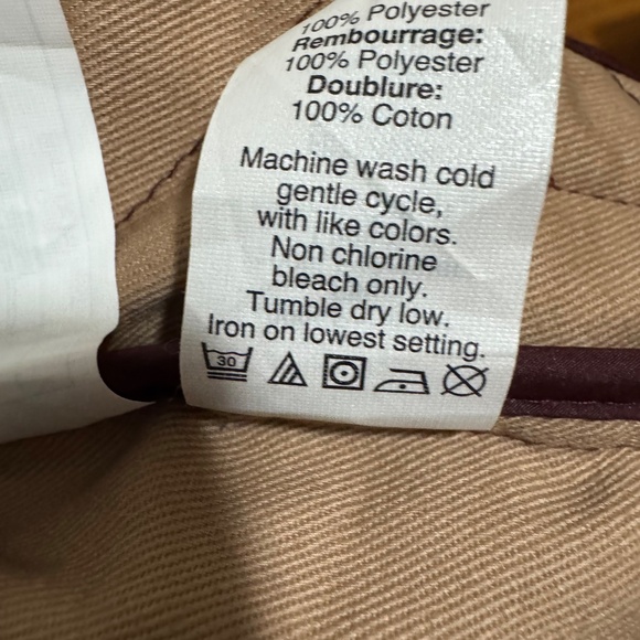 Men’s burgundy red quilted vest (Small) | J Crew - Picture 7 of 7